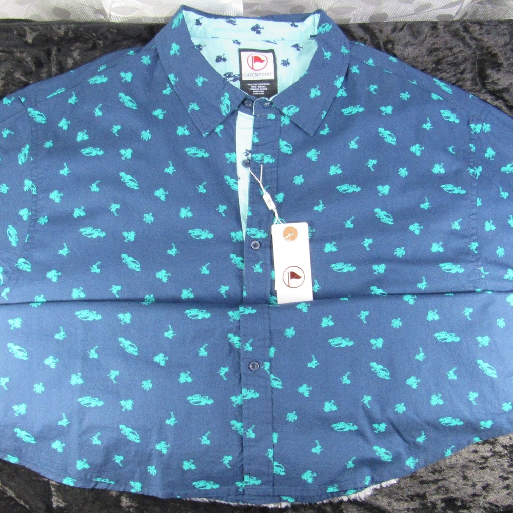 Checkpoint shirt